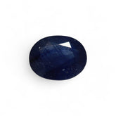 Blue Sapphire - नीलम (Neelam) | 4.683 ct from Thailand | Certified Loose Gemstone for Astrology & Jewelry